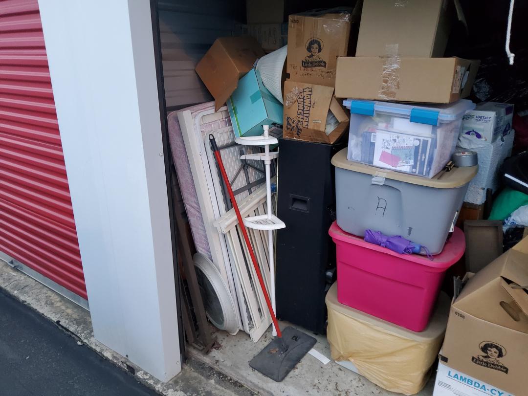 Storage Unit Auction in Gentry, AR at SpareBox Storage 0059 ends on